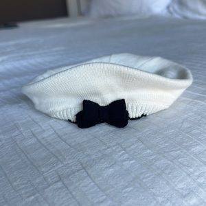 Janie and Jack winter white beret